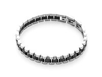 Bracciale 4US: Cesare Paciotti Uomo Primavera Estate 22 in Acciaio 4UBR5015 - 4UBR5015